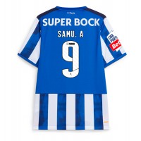 Camiseta Porto Samu Omorodion #9 Primera Equipación 2024-25 manga corta